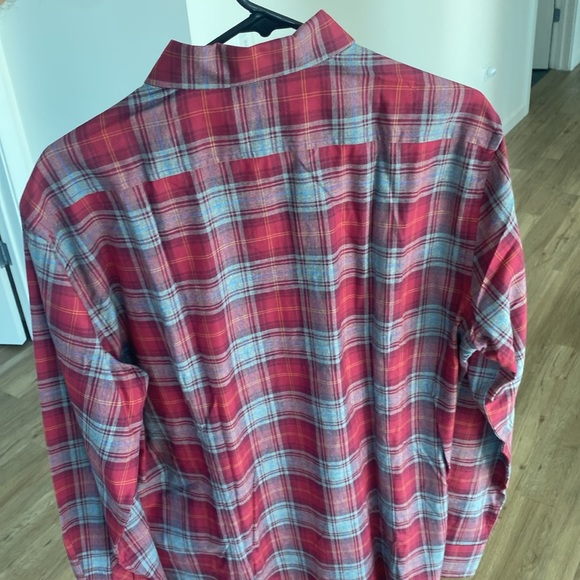 Jack Maverick flannel button down size L - Picture 3 of 3
